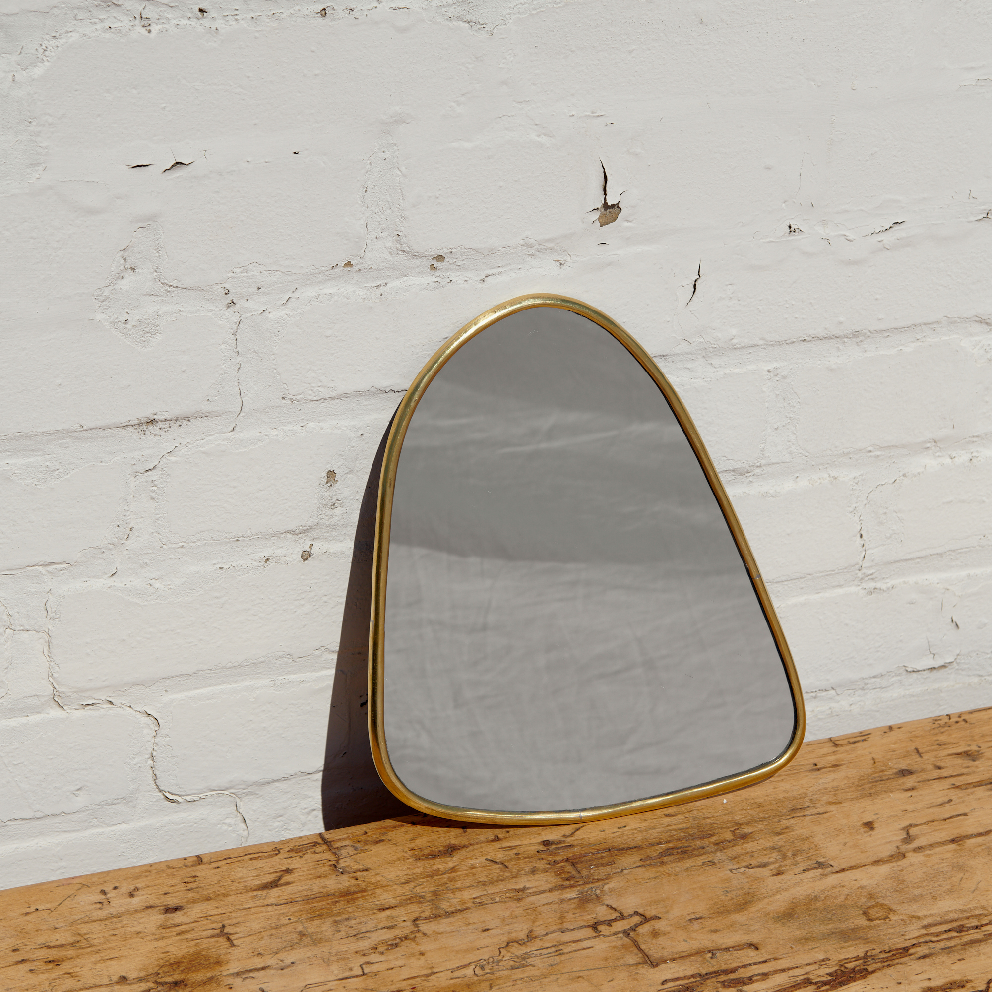 Miroir arche - Doré » Nomad Interior