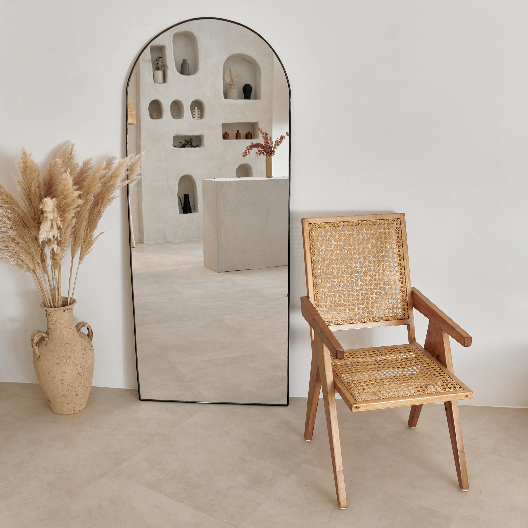 Miroir arche - Charbon » Nomad Interior