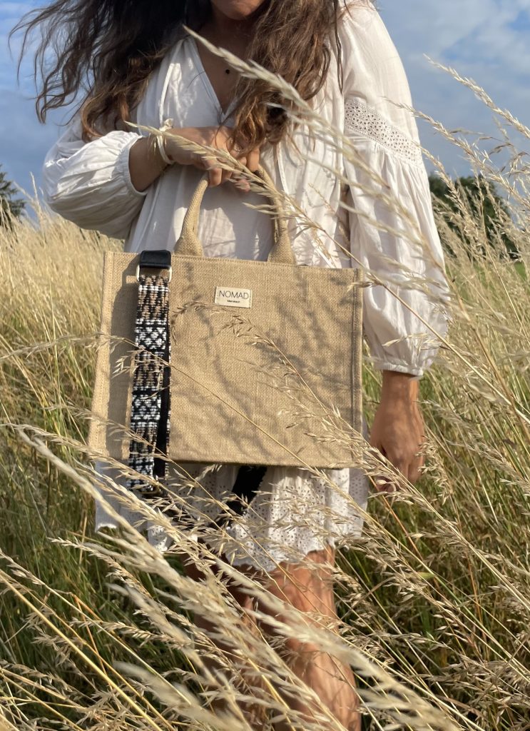 Cabas BAHIA Jute | Moyen ?� Nomad Interior